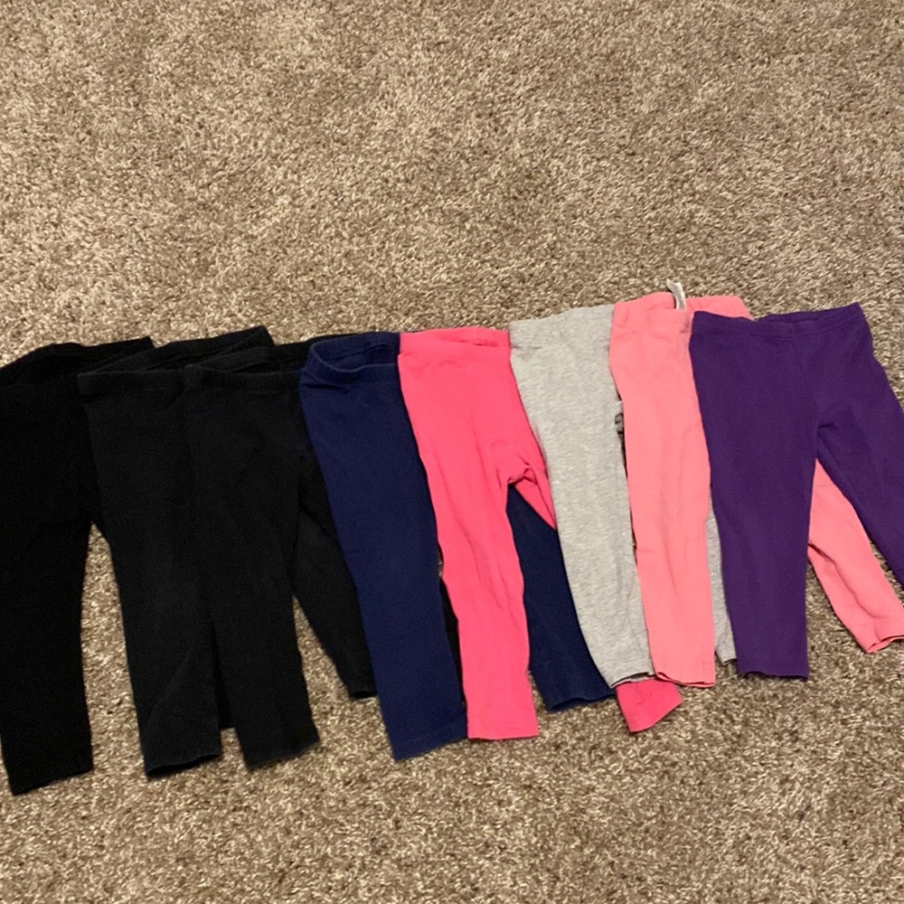 2T leggings LOT